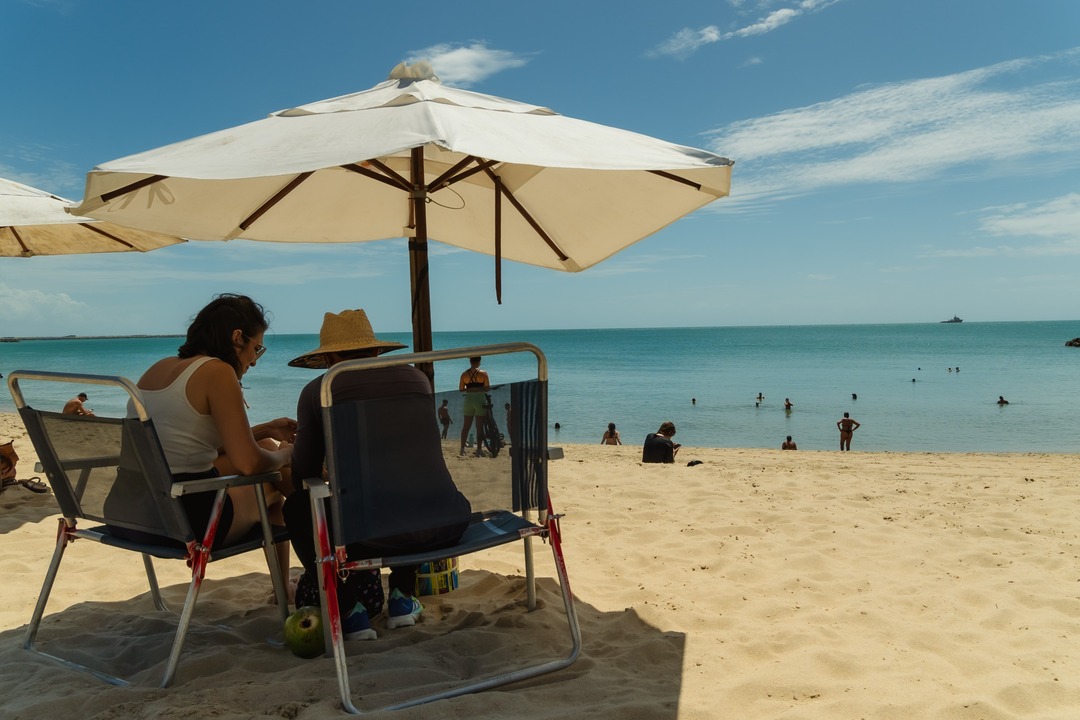 Barraca de praia em Fortaleza